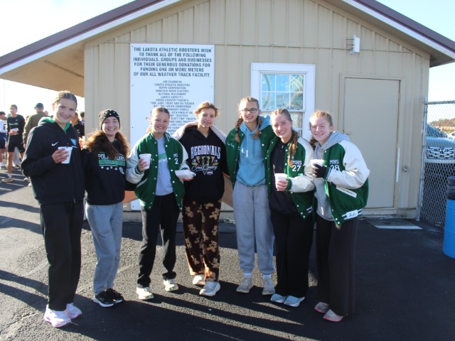Girls Cross Country SBC Runner-Up