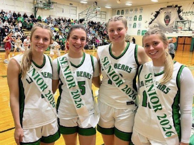 #1 Lady Bears Win On Senior Night