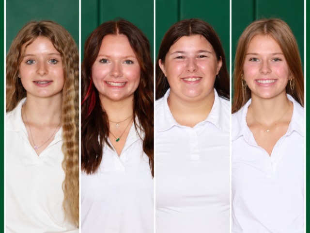 Girls Golf Finishes 4th in SBC 