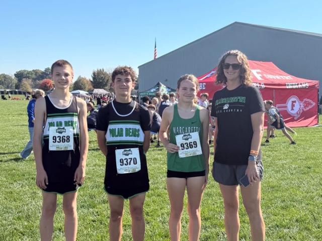 3 JH Cross Country Runners Enjoy Experience at State Meet