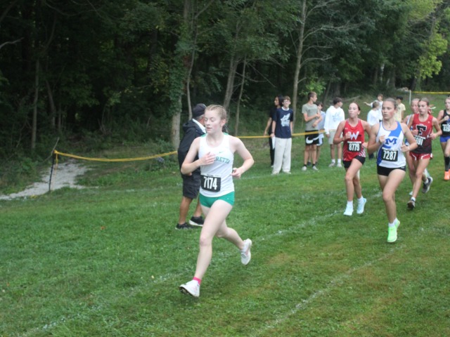 XC Teams Compete at Van Buren Invite