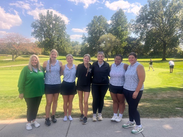 Girls Golf Wins SBC Tournament