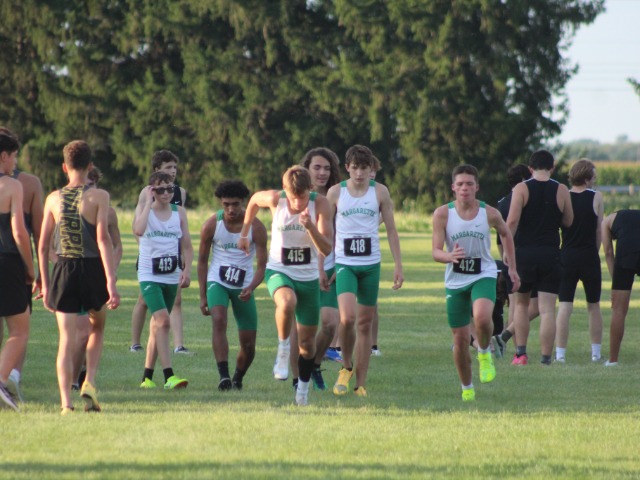 Margaretta XC Has A Great Saturday