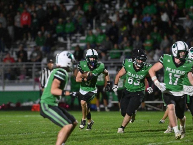 Bears Finish 2nd in D-VI State Poll