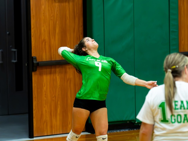 Volleyball Falls in 5 to Bucyrus in Sectional Final