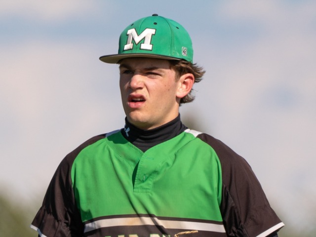 Zach Gray SBC Baseball Player of the Year