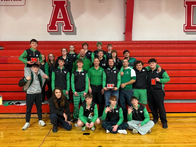 Polar Bear Wrestling Places 4th at Bellevue
