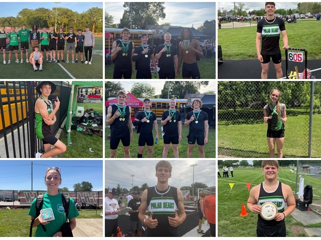 Boys Track REGIONAL Runner Up: Bears Send 2 Relay Teams, 5 Individuals To STATE
