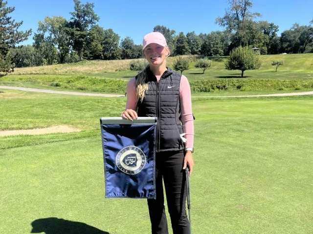 Ellyse  Schaefer Wins Plum Brook Club Championship