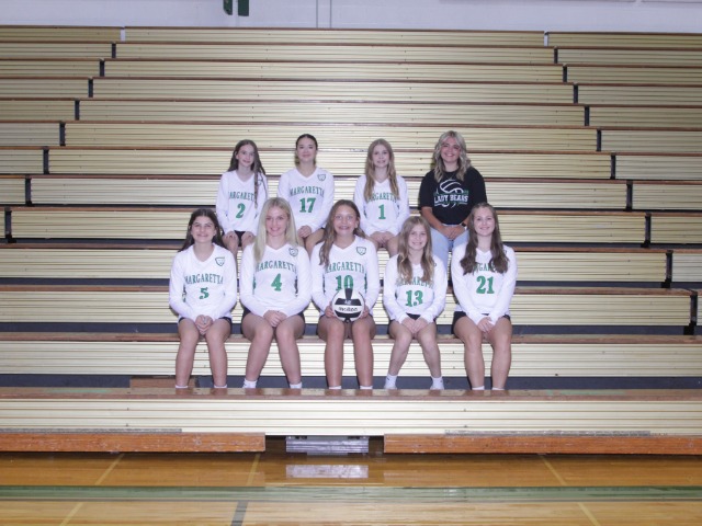 7th Grade Volleyball Falls in Semi Finals