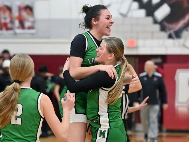 Kenadie Saylor's Three at the Buzzer give Lady Bears Outright SBC Title