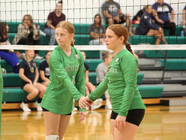 7th Grade Volleyball Beats Columbian