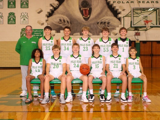 8th Grade Boys Basketball Beats Tiffin Columbian