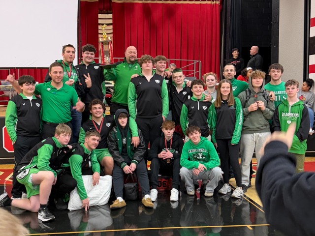 Wrestling Runner Up at Brookside Brawl
