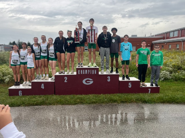 HS Boys XC Genoa Champs, HS Girls XC Runner-Up
