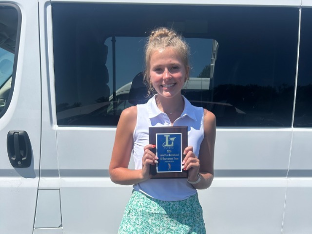 Layni Schaefer Places 4th at Lake Invitational 