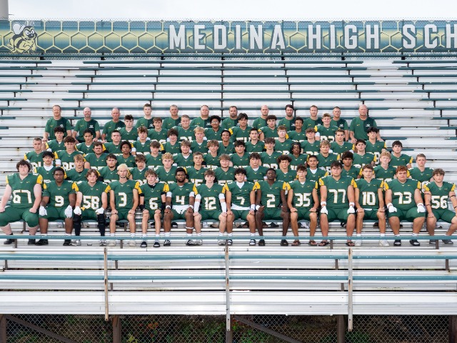 Football falls to North Canton Hoover in home opener