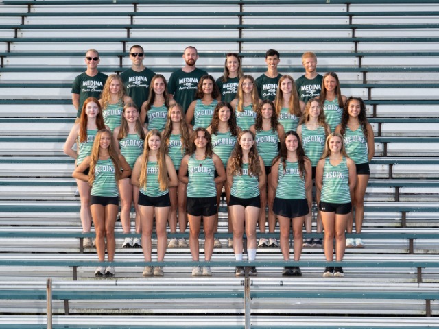 Girls Cross Country finishes 5th Place at GlenOak Golden Eagle Invite