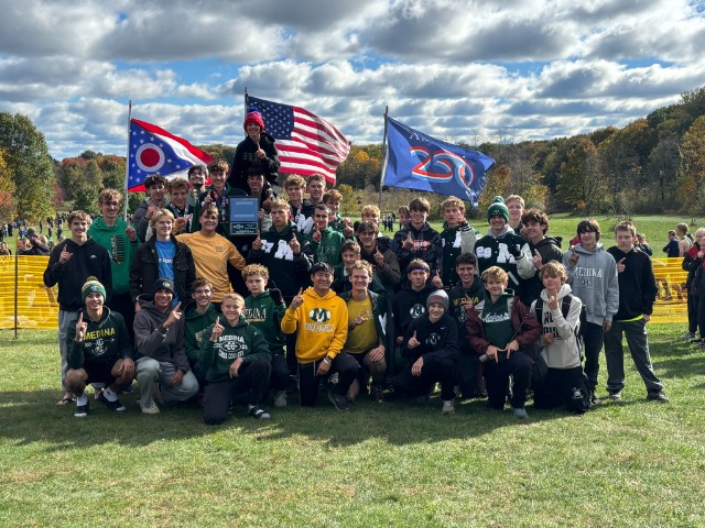 Boys Cross Country wins Suburban League National Conference Championship