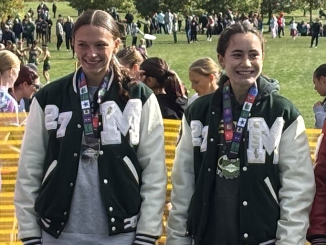 Girls Cross Country finish in 6th Place at Suburban League Championships