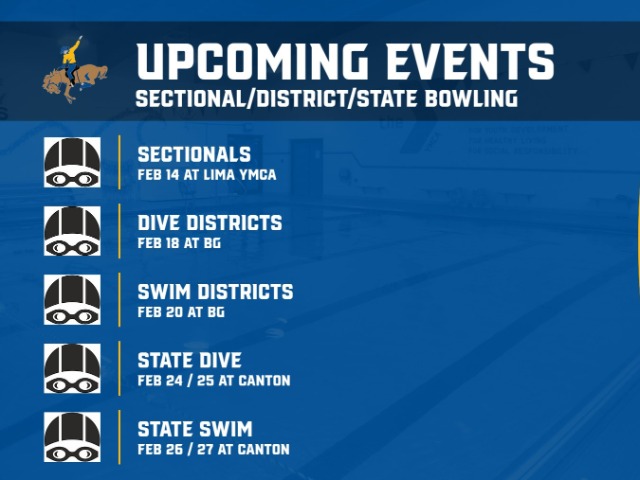 Swim & Dive Schedule