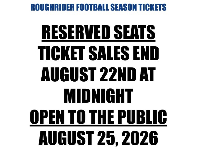 Get your football tickets before Aug 22nd