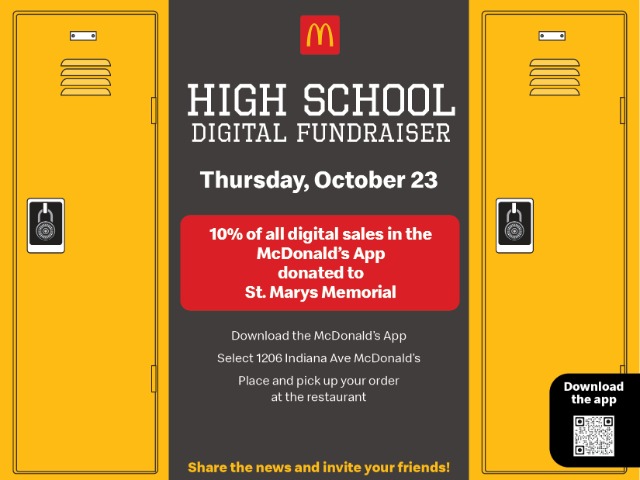 McDonald's Fundraiser