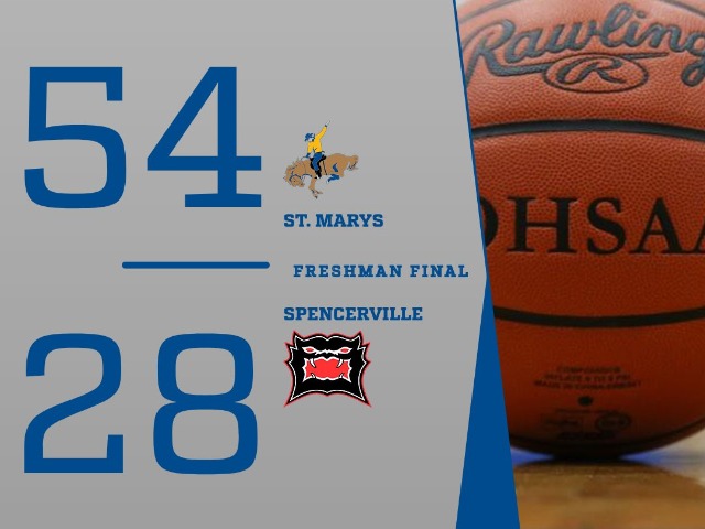 Freshman Basketball beats Spencerville