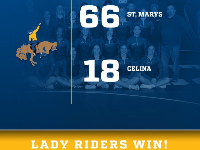 Lady Rider Wrestlers WIN