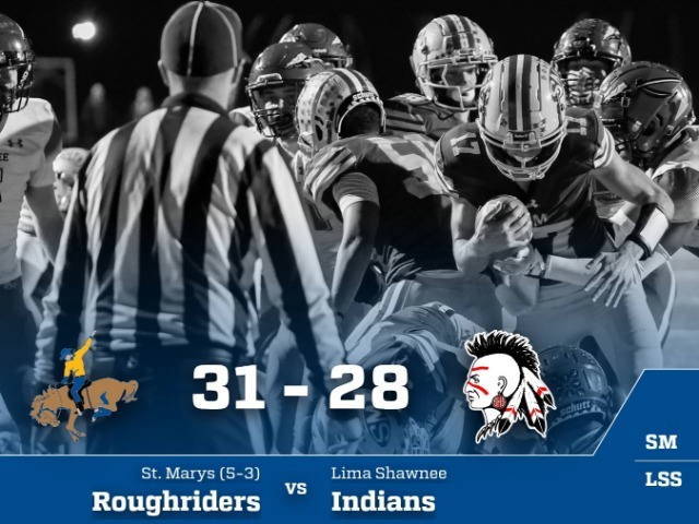 ST. MARYS BEATS SHAWNEE