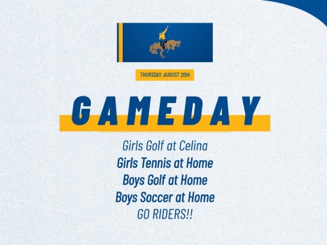 GAMEDAY 8/20/26