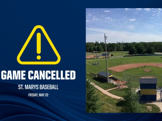 Friday, May 22 - Baseball