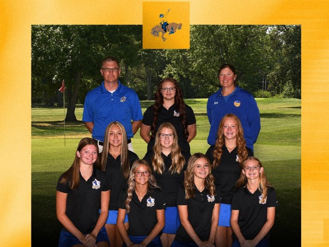 Girls Golf at WBL