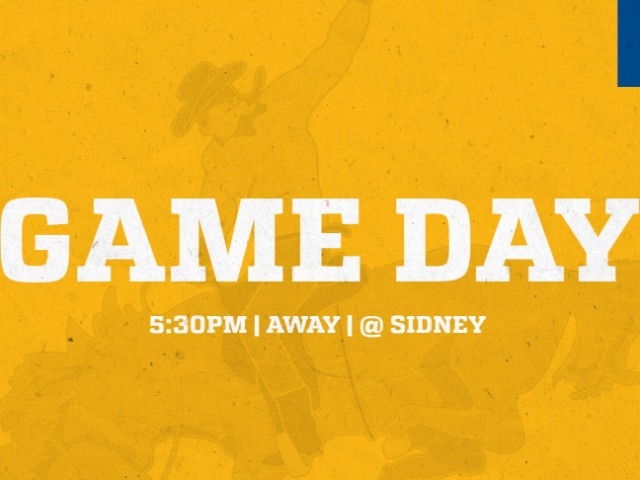 GAME DAY!