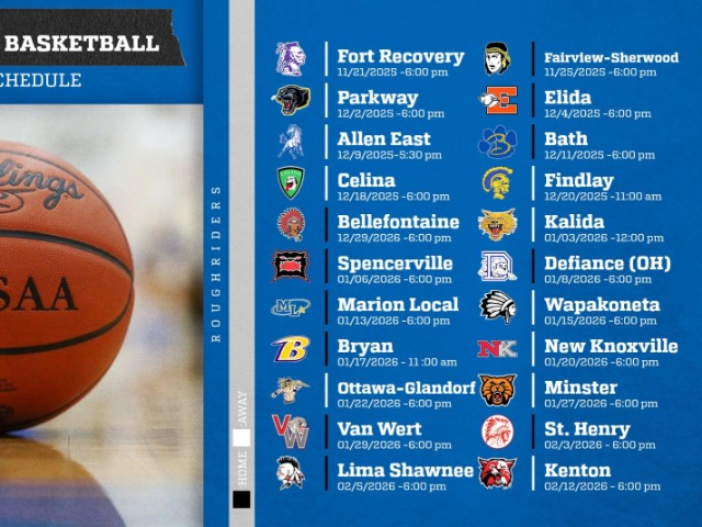 MHS Girls Basketball Schedule