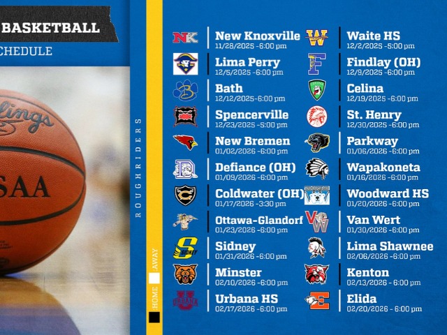 MHS Boys Basketball Schedule