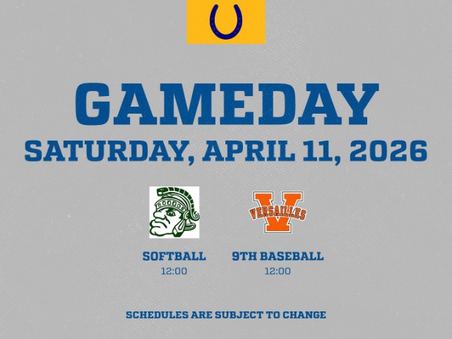 GAMEDAY - 4/11