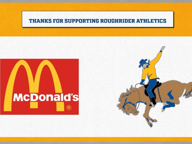 THANK YOU MCDONALD'S