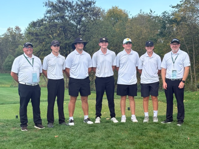 Blazers golf finishes 10th at State Tournament 