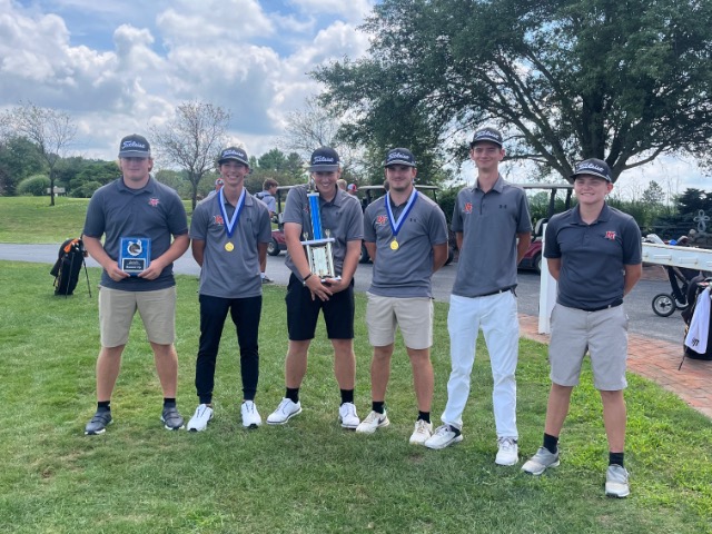 Boys Golf wins Brookville Invitational - National Trail High School ...