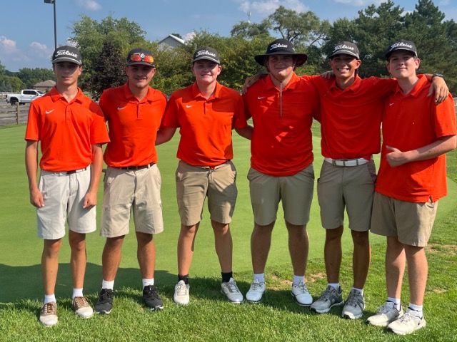 Trail golf sets new school record in win