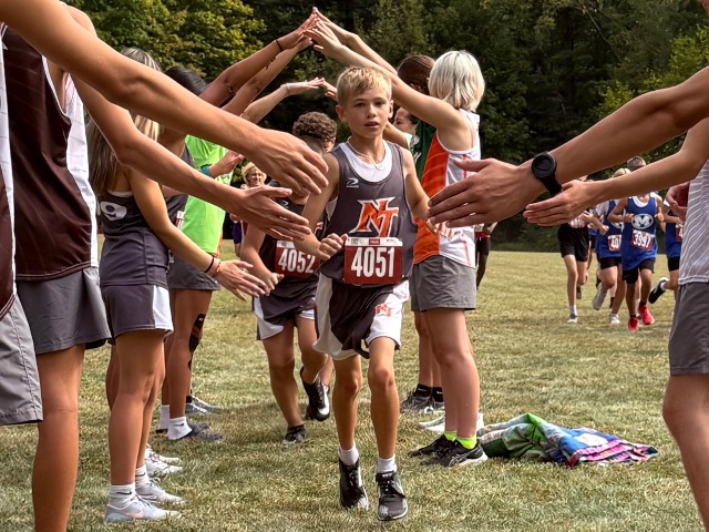 Blazer XC at Eaton Invitational 