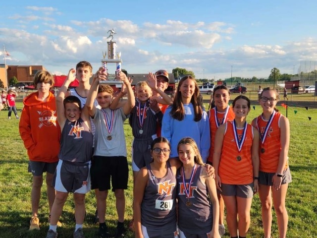 Junior High Boys are Preble County Champions
