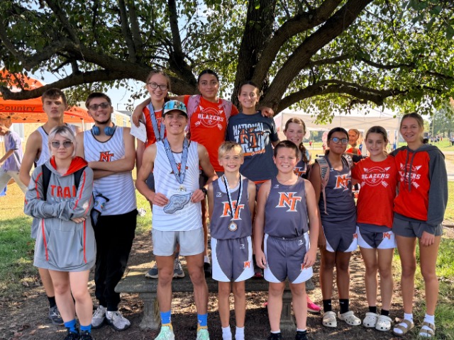 XC at WOAC Championships