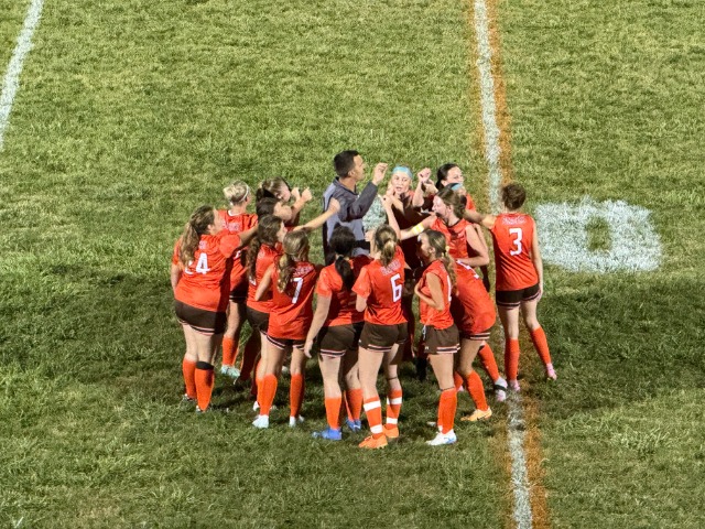 Lady Blazers beat Milton Union! 3-2