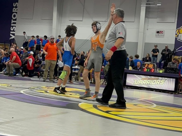 National Trail Boys Varsity at Dayton Christian Invitational