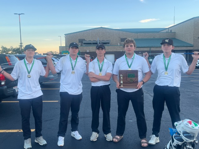 Blazers win District title
