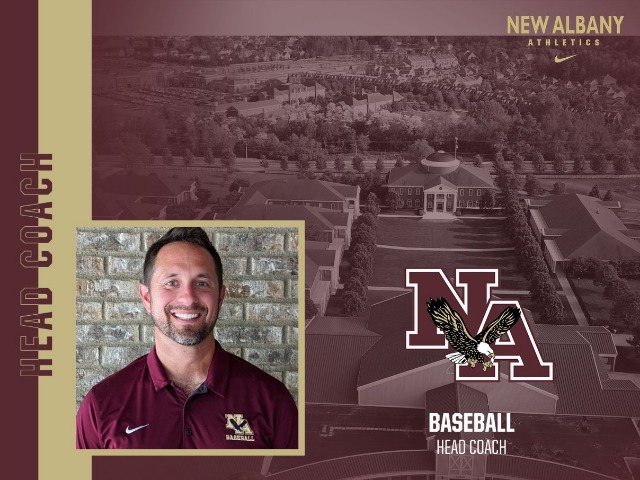 New Albany Athletics Names Jonathan Braund Head Baseball Coach