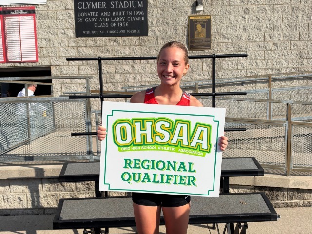 Bambauer Qualifies for Regionals