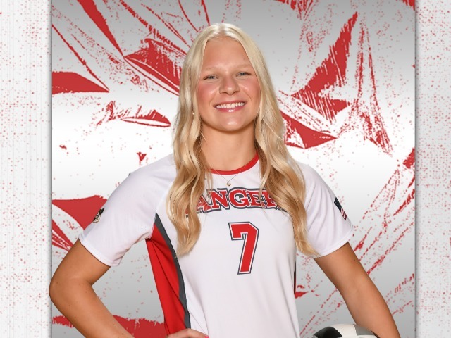 Avery Albers Receives All Conference VB Honors